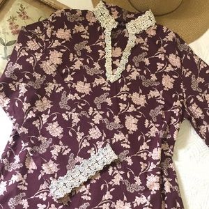 Liza Byrd Sequined Tunic